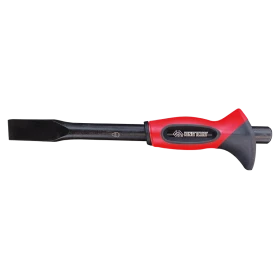 Burin En Acier Bruni Avec Poignée Bi-Matière L:225Mm Avec Lame 25Mm King Tony - 7622509BI