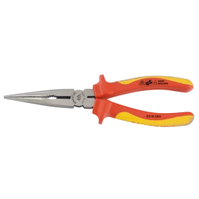 Pince À Becs Demi-Ronds 200Mm Isolées Vde En60900 King Tony - 631808A