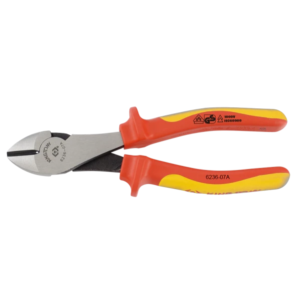 Pince Coupante Diagonale 185Mm Isolée Vde En60900 King Tony - 623607A
