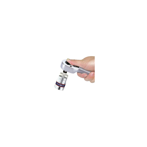 Cliquet 1/4" À Verrouillage 24 Dents L: 130Mm King Tony - 277155G