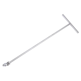 Rallonge En T Carré 1/2" Avec Cardan L: 450Mm King Tony - 479518