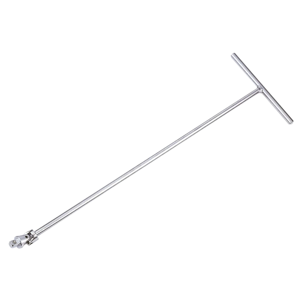 Rallonge En T Carré 1/2" Avec Cardan L: 450Mm King Tony - 479518