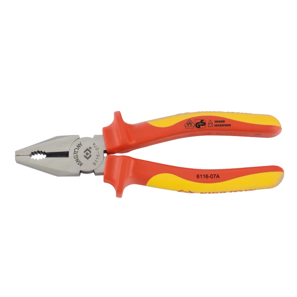 Pince Universelle 185Mm Isolée Vde En60900  King Tony - 611607A