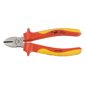 Pince Coupante Diagonale 165Mm Isolée Vde En60900 King Tony - 621606A