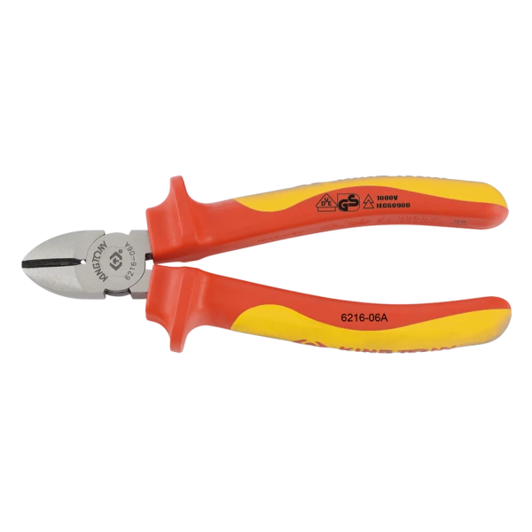 Pince Coupante Diagonale 165Mm Isolée Vde En60900 King Tony - 621606A