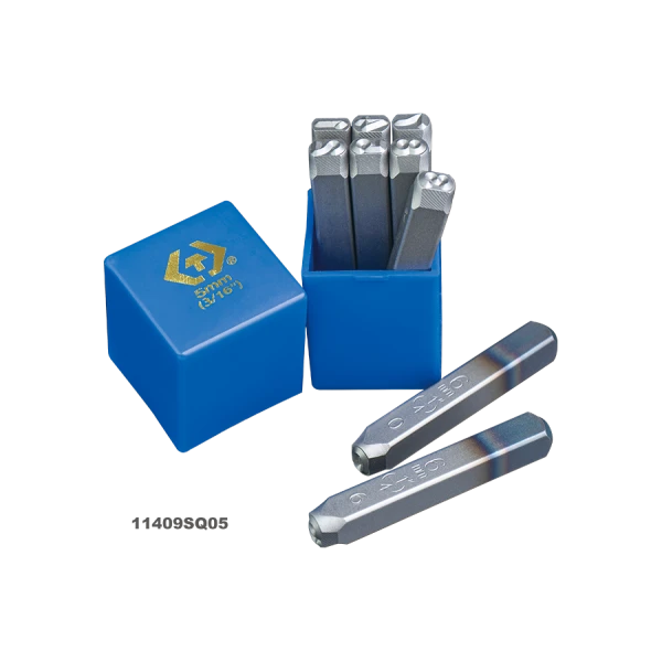 Chiffres À Frapper 8Mm - 9 Pièces King Tony - 11409SQ08