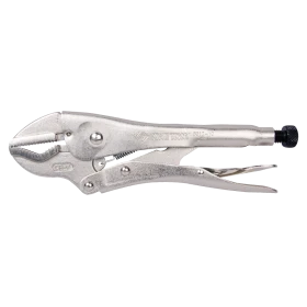 Pince Étau Machoires Incurvées 250 Mm Nickel King Tony - 601210N