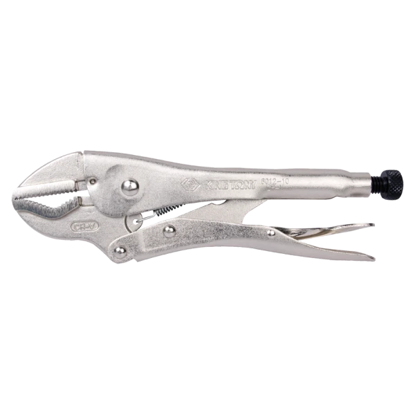 Pince Étau Machoires Incurvées 250 Mm Nickel King Tony - 601210N