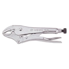 Pince Étau 254Mm Finition Nickel King Tony - 601110