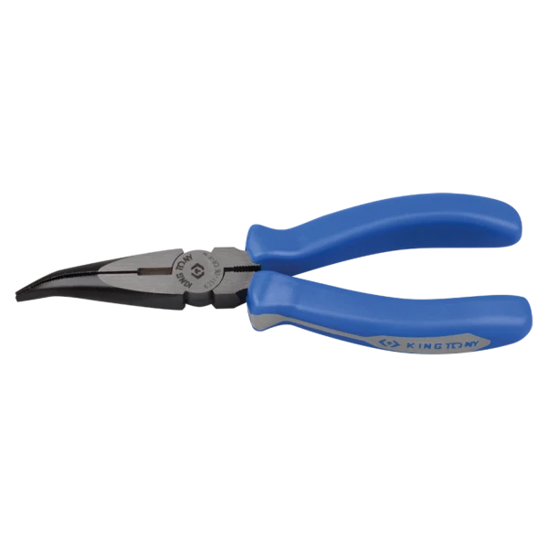 Pince-Becs Demi-Ronds Coudés 150Mm King Tony - 633106