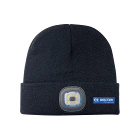 Bonnet Avec Lampe Frontale Led Intégrée King Tony - 9TA56A