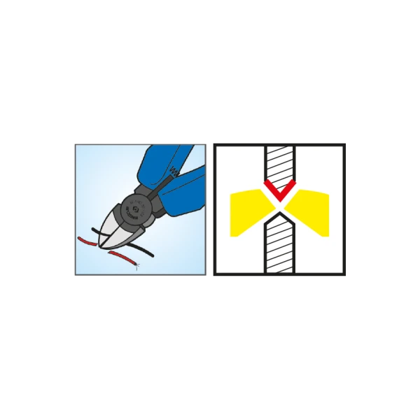 Pince Coupante Diagonale 127Mm King Tony - 621405