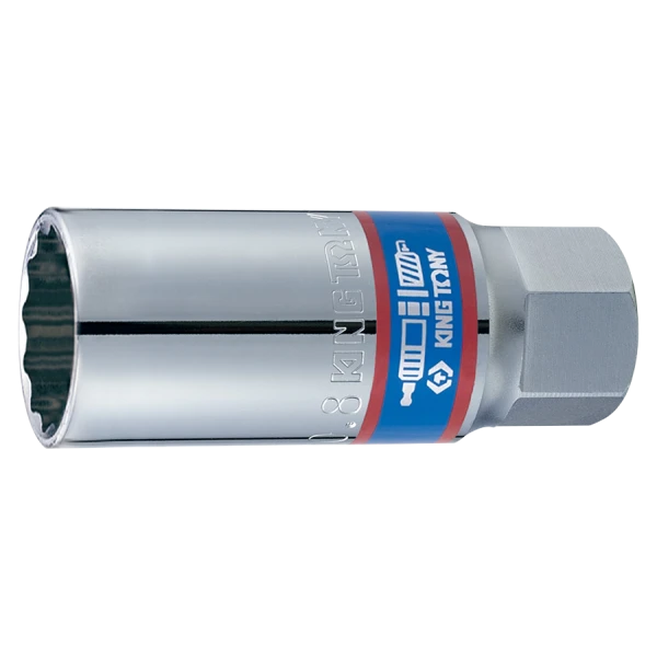 Douille Bougie 1/2"  12 Pans 20.8Mm Magnetique King Tony - 466021