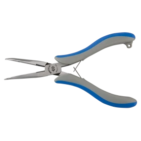 Pince-Becs Demi-Ronds Coudés 154Mm King Tony - 633706