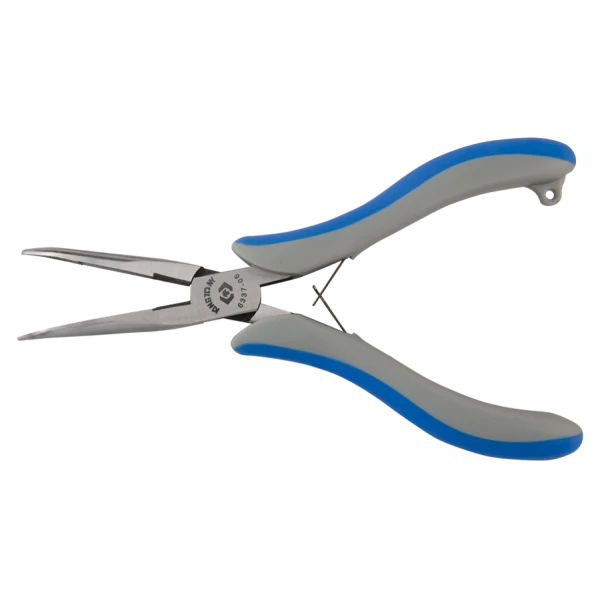 Pince-Becs Demi-Ronds Coudés 154Mm King Tony - 633706