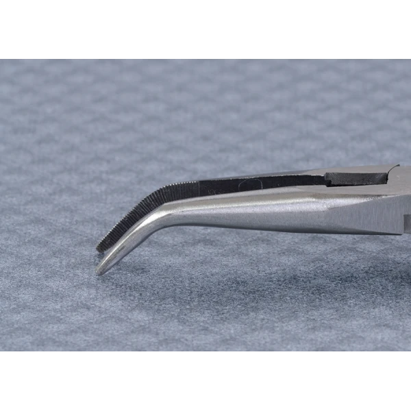 Pince-Becs Demi-Ronds Coudés 154Mm King Tony - 633706