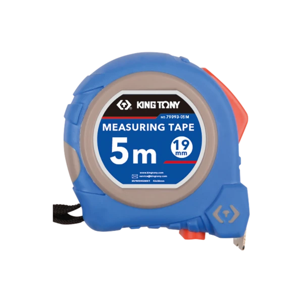 Mètre Ruban 5M X 25Mm King Tony - 7909305M1