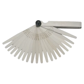 Jauge D'Épaisseur 20 Pcs Métriques Non Magnétiques 0.05 À 0.1Mm -L100 King Tony - 7734020