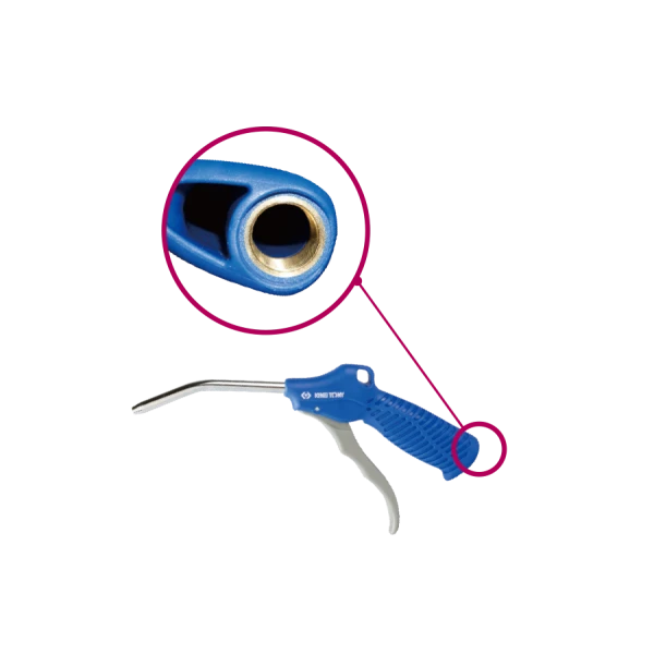 Soufflette  Haut Débit - Filetage Cuivre Longueur 255Mm 85-90Dba King Tony - 7990010