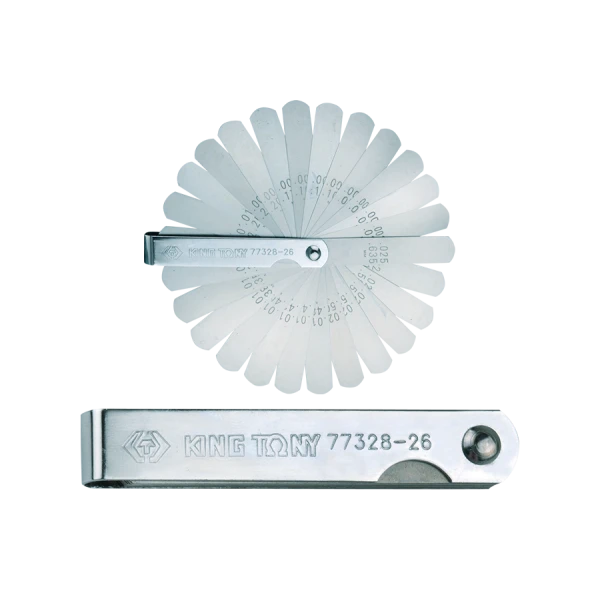 Jauge D'Épaisseur 26 Pcs  King Tony - 7732826