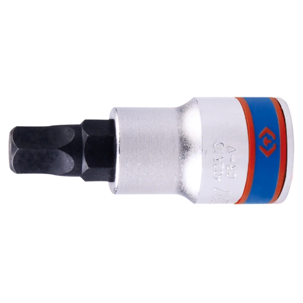 Douille Tournevis 1/2 5 Pans 10 Mm King Tony - 402A10