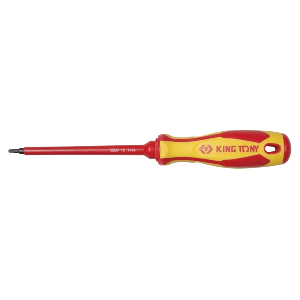 Tournevis 1000 V À Empreinte Carrée Rb2  L : 6.5X150Mm King Tony - 14740206