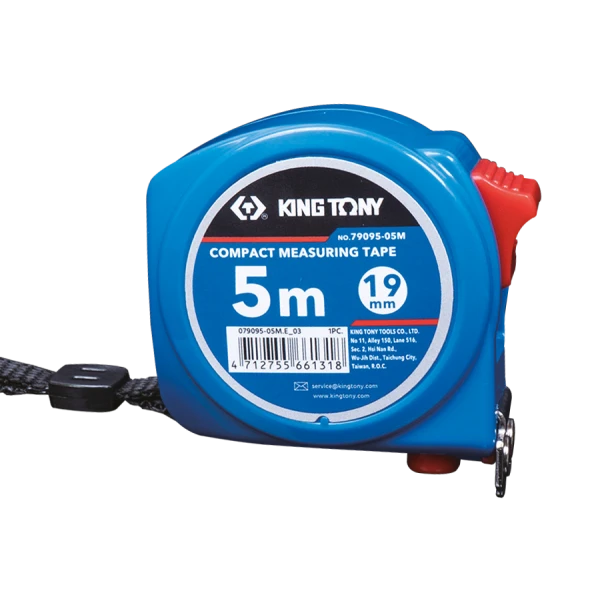 Mètre Ruban 5M X 19Mm  King Tony - 7909505M