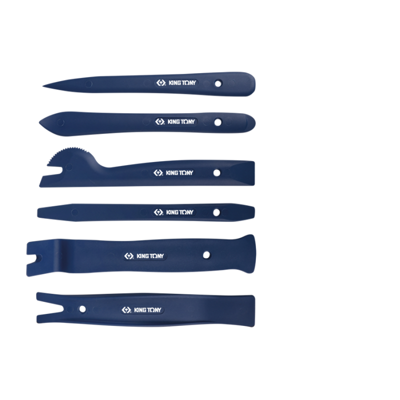 Jeu D'Outils KS Tools 911.8105 - 6 Pièces Pour Démontage Garnitures Portières Auto