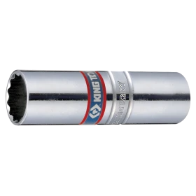 Douille Bougie 3/8" 12Pans 14Mm Avec Ressort King Tony - 36A014
