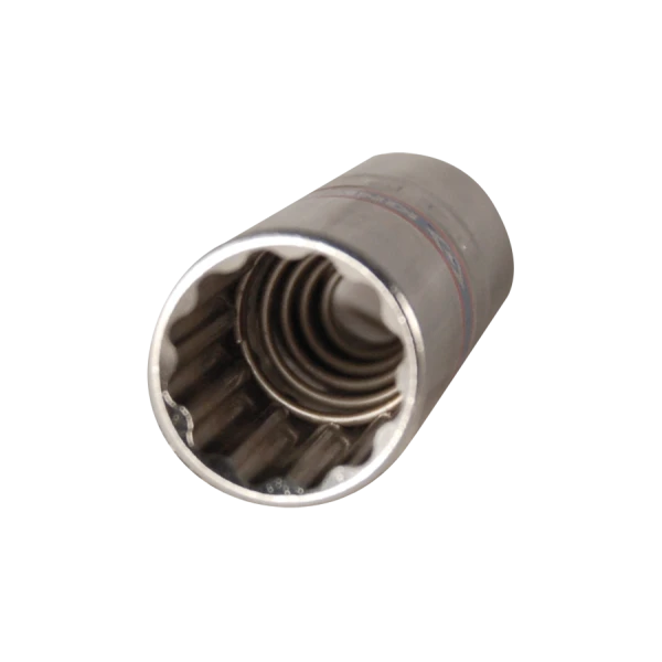 Douille Bougie 3/8" 12Pans 14Mm Avec Ressort King Tony - 36A014