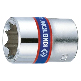 Douille 1/4"  8 Pans 10Mm King Tony - 231010M