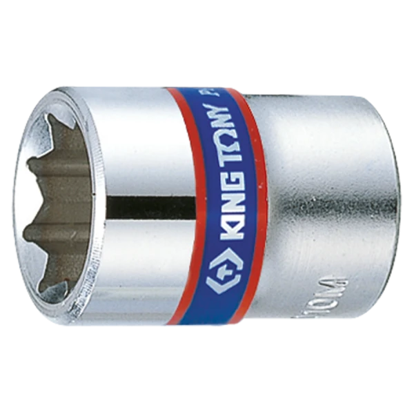 Douille 1/4"  8 Pans 10Mm King Tony - 231010M