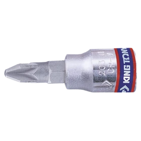 Douille Tournevis 1/4" Empreinte Pozidriv Pz1 King Tony - 203801