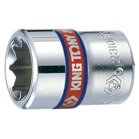 Douille 1/4"  8 Pans  5/16" King Tony - 231010S