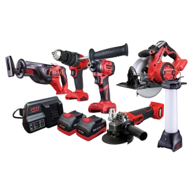 Pack Dh101+Ds202K+Drs101+Dcs101+Dg501+Dfl101+Dc18Db50P2+Db1850P M7 - M7PACKV12