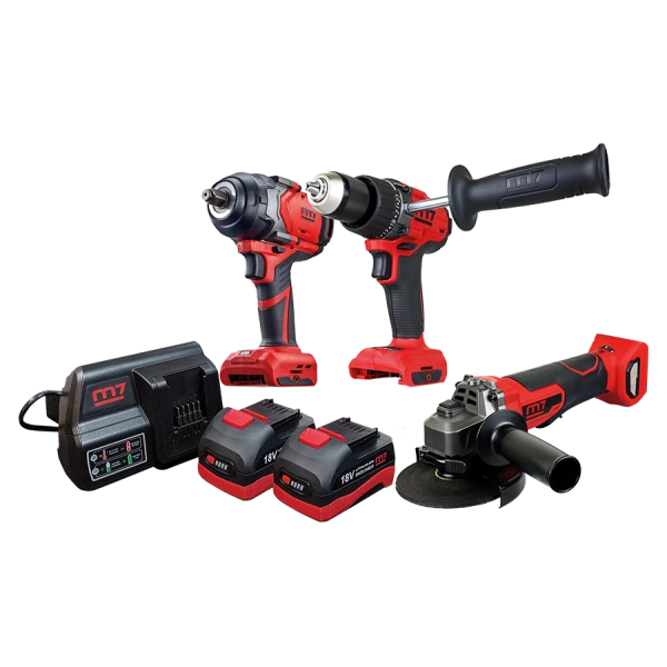 Pack Électroportatif  Dw406K + Dg501 + Dd101 + Dc18Db50P2 M7 - M7PACKV10