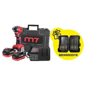 Visseuse 1/4" Ds202A  + Qehss2510 Offert M7 - DS202AP