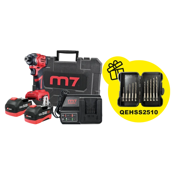 Visseuse 1/4" Ds202A  + Qehss2510 Offert M7 - DS202AP