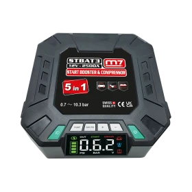 Mini Booster / Compresseur 12V M7 - STBAT3