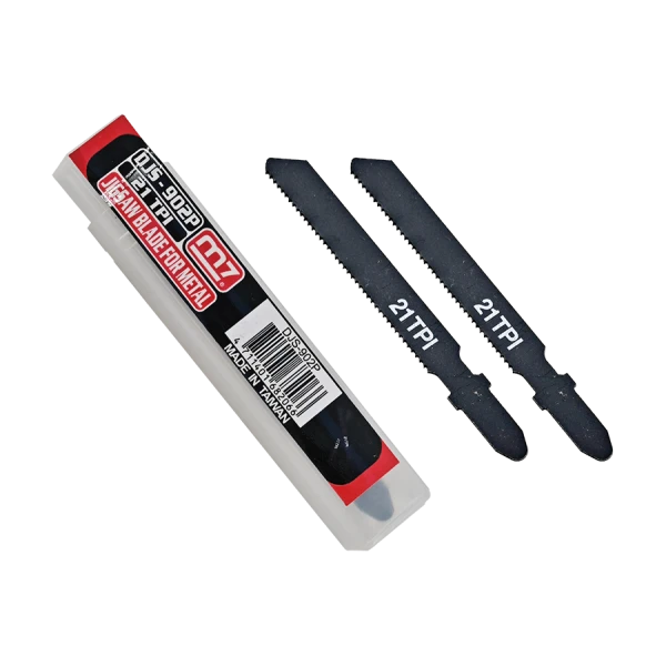 Jeu De 2 Lames De Scie Sauteuse Pour Métal M7 - DJS902P