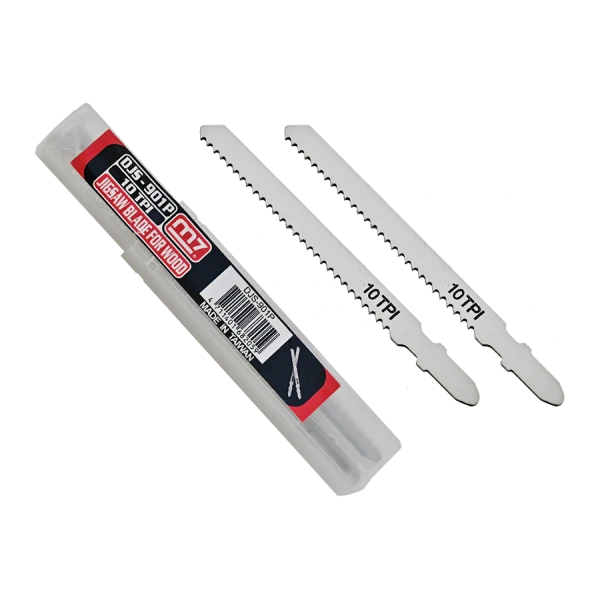 Jeu De 2 Lames De Scie Sauteuse Pour Bois M7 - DJS901P