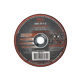 Disque 75Mm Pour Qc213 - Qc253 M7 - QB913