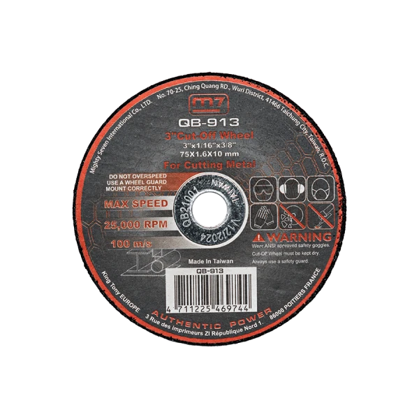 Disque 75Mm Pour Qc213 - Qc253 M7 - QB913