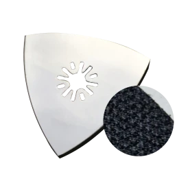 Plateau De Ponçage Triangulaire 80Mm Pour Dom101 M7 - QK131K5