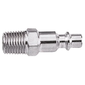 Jeu De 2 Embouts Filetés Mâle 1/4" M7 - SY251MD
