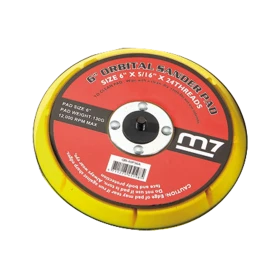 Plateau Pour Ponceuse Orbitale 150Mm- 15 Trous M7 - QB9327