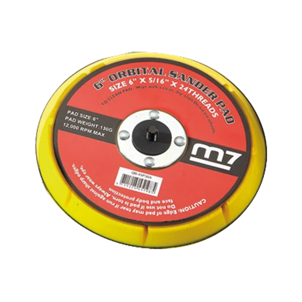 Plateau Pour Ponceuse Orbitale 150Mm- 15 Trous M7 - QB9327