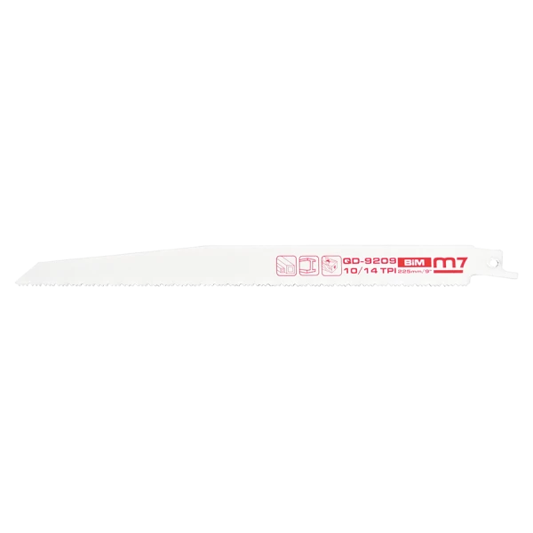 Jeu De 5 Lames De Scie, Dents À Pas Variable, 230 Mm M7 - QD9209