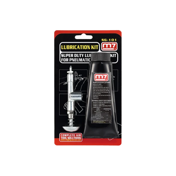 Seringue À Graisse Pour Outillage Pneumatique 100G M7 - SG101
