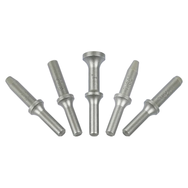 Jeu De 5 Burins Ronds Pour Sc371C M7 - SC435